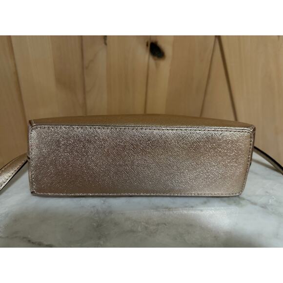 Kate Spade | Cameron Street Large Hilli Purse in Rose Gold - Picture 10 of 11